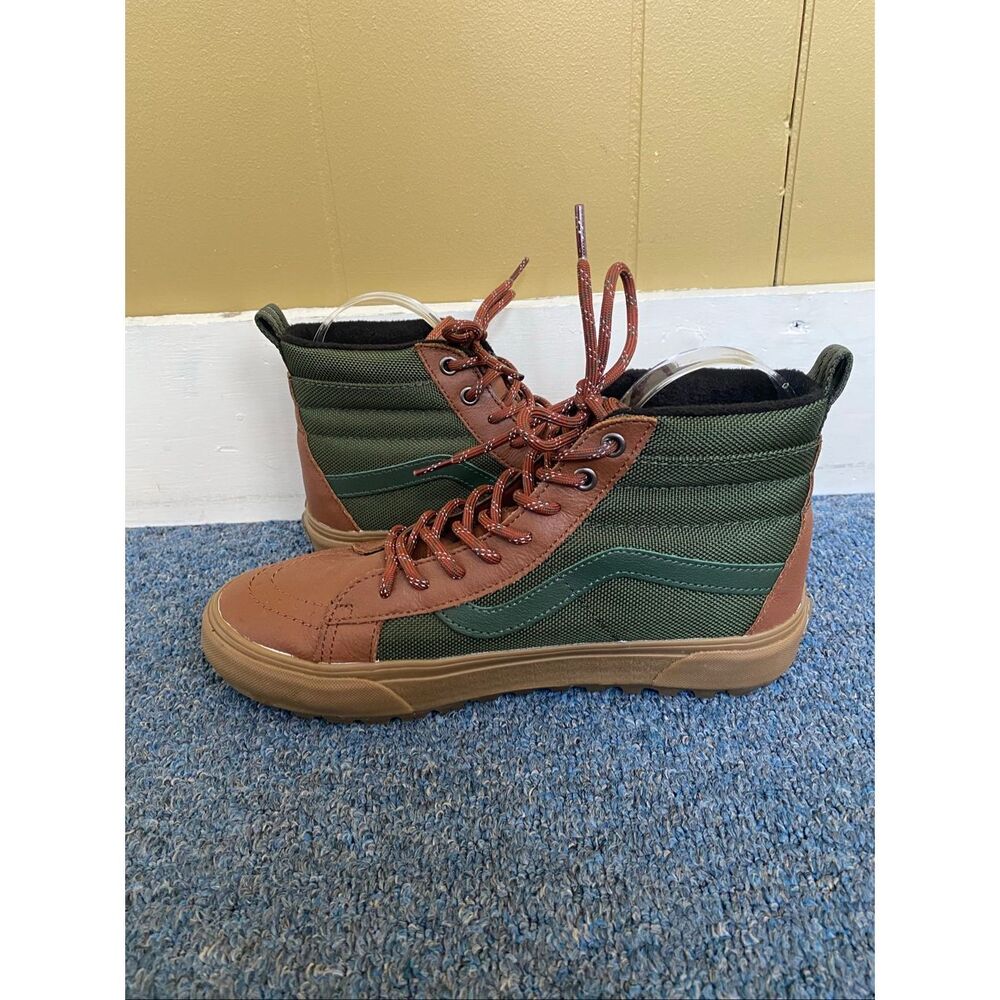 Vans men 8.5 waterproof MTE hi top sk8 shoes w/ultra cush insole & primaloft - Picture 2 of 9